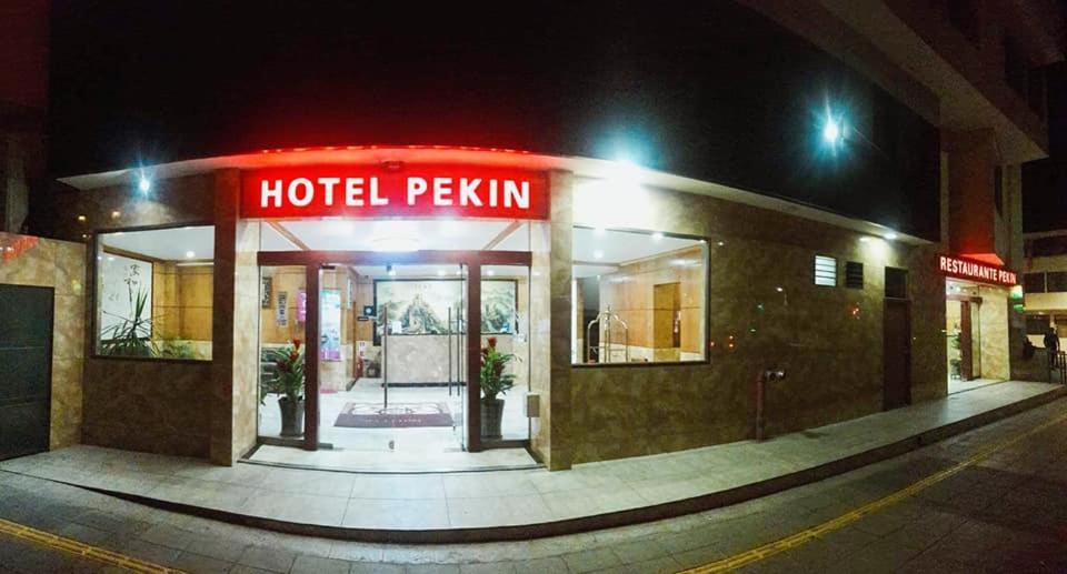 Hotel Pekin Iquique Eksteriør bilde